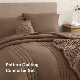 Monbix queen fitted sheet 60x80+14 for secure fit and durable fabric.