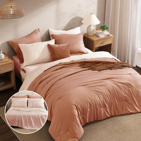 Monbix queen fitted sheet 60x80+14 delivers snug fit and smooth touch