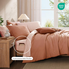 Monbix pillowcases 20x30 for soft, easy-care sleep essentials