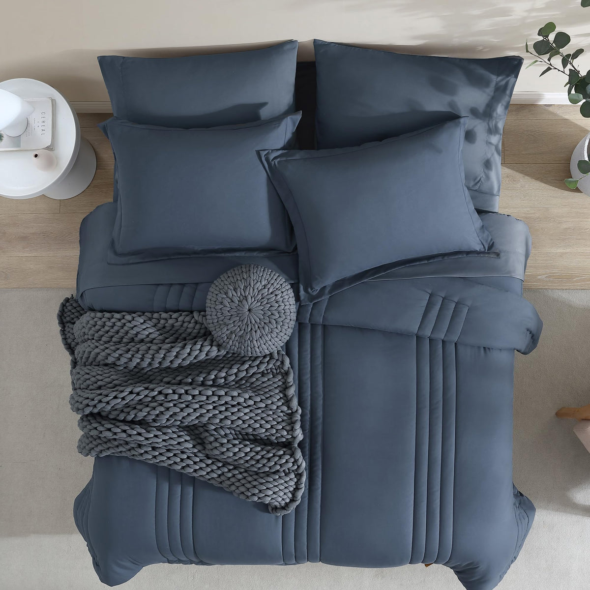 Monbix queen pillowcases 20x30 support refreshed sleep