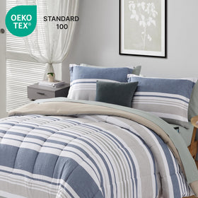 Monbix queen shams 20x26 add decorative coordination.