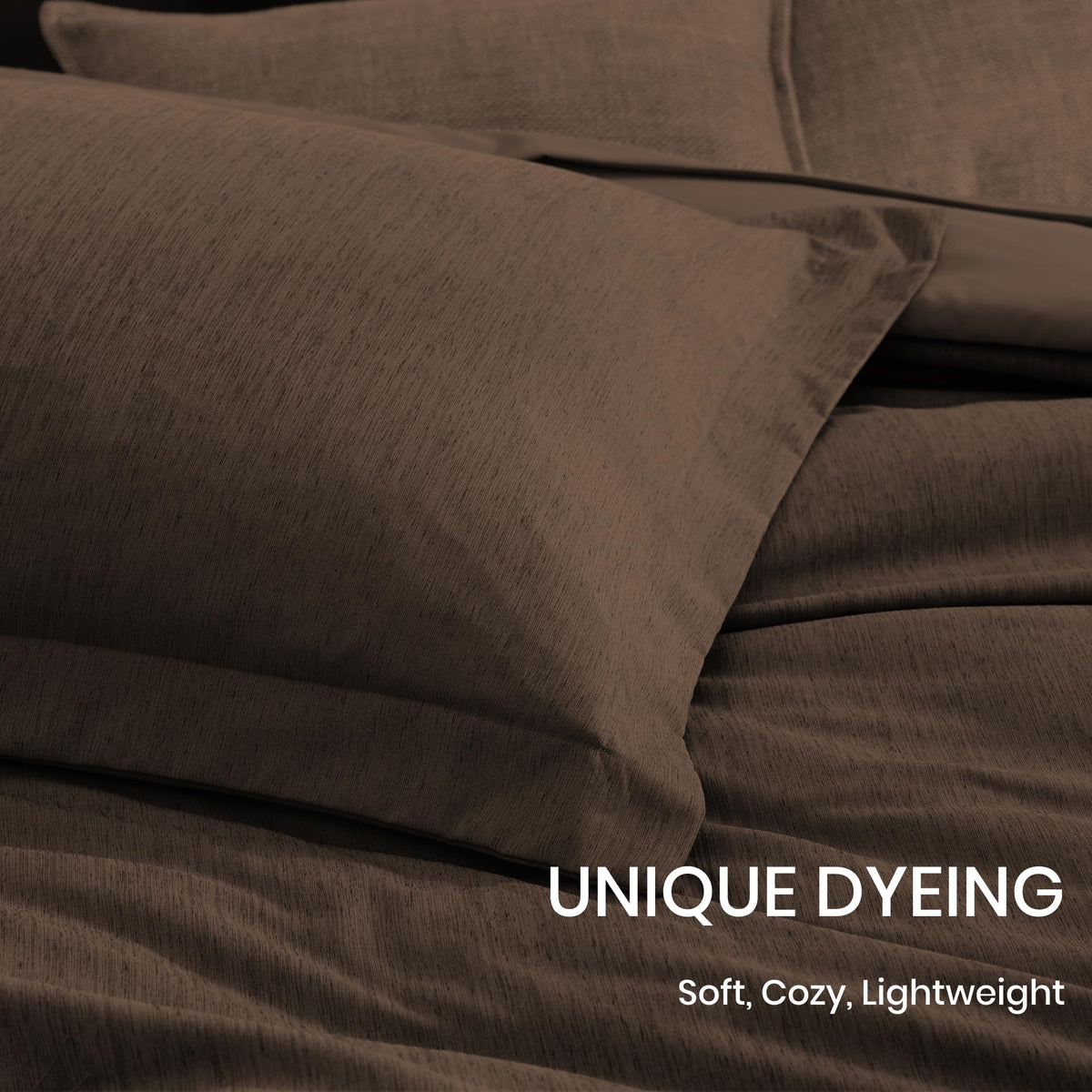 Monbix reversible design offers two looks for versatile decor.