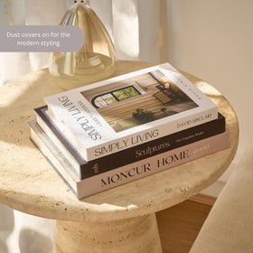 Neutral palettes blend with mid-century modern and minimalist decor themes.