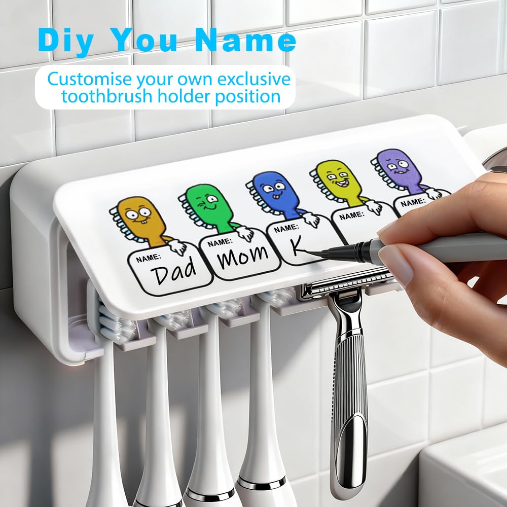 UV cleaning cycle activates to refresh toothbrush bristles after use