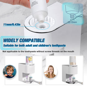 Monstake kid-friendly design supports independent brushing and minimizes waste.
