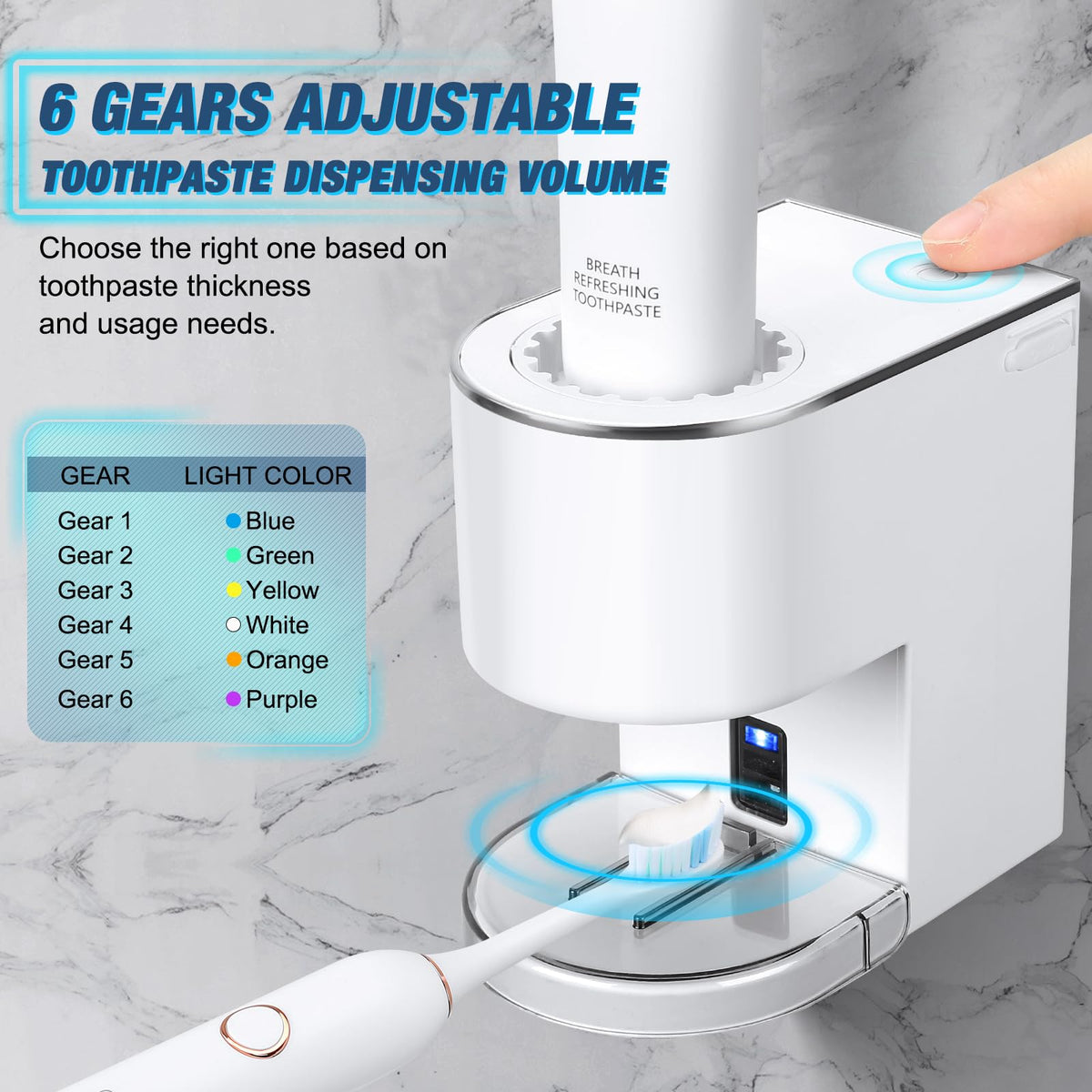 Monstake nozzle replacement system keeps dispensing smooth and clog-free.