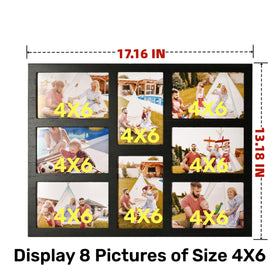 Mont Pleasant easy photo swap design makes updating memories quick.