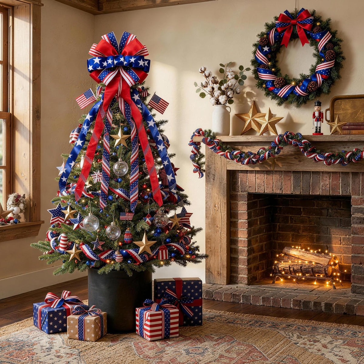 Montekin easy-hang design speeds up holiday setup