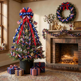 Montekin easy-hang design speeds up holiday setup