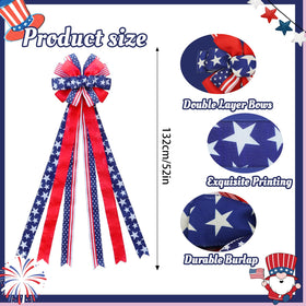 Montekin pre-tied bow with back wire for easy hanging