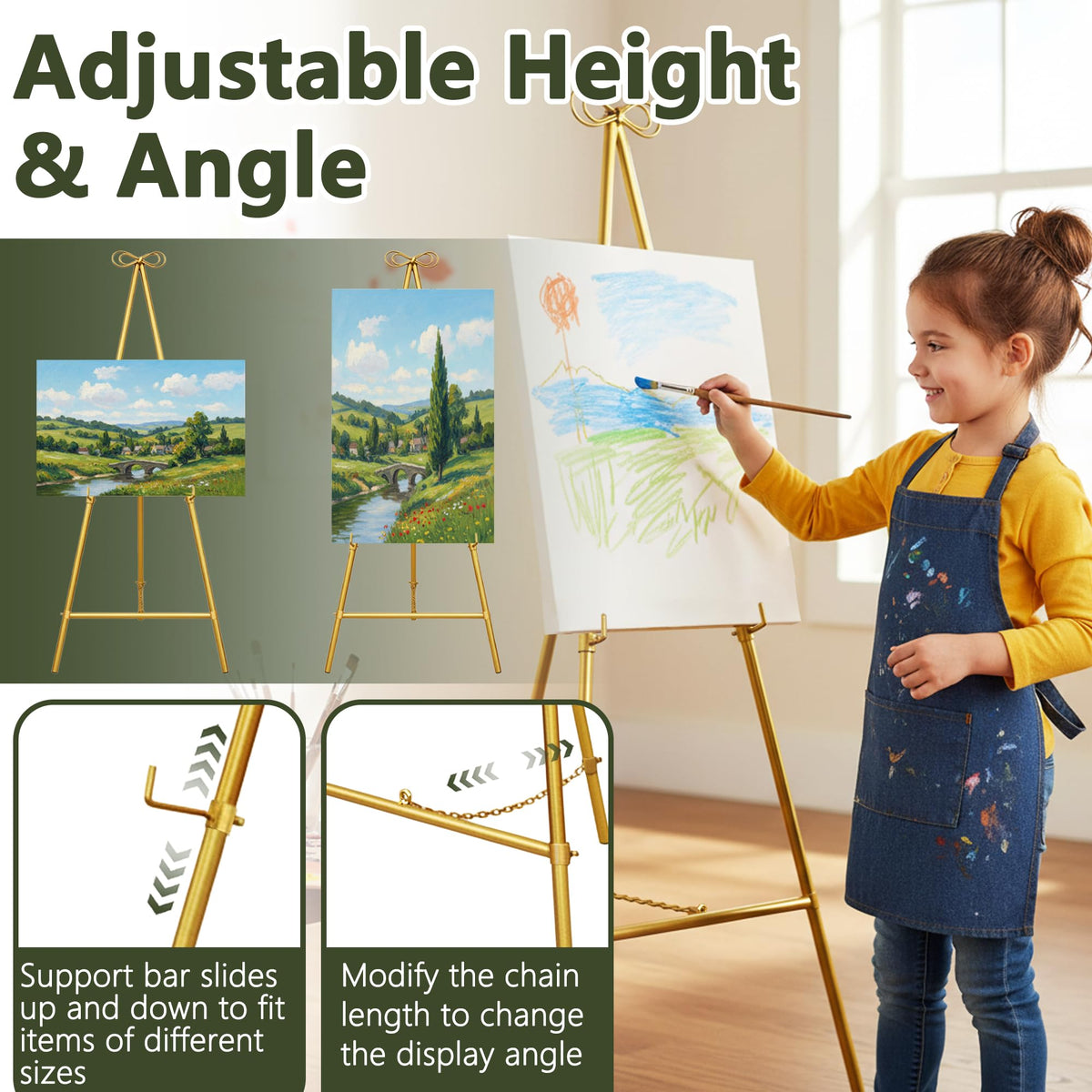 Lightweight and portable design for easy transport.