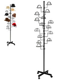 Montex hat rack stand with 14 hooks for organized hat storage and quick access.