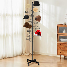 Montex hat rack stand with sturdy base and durable metal construction.