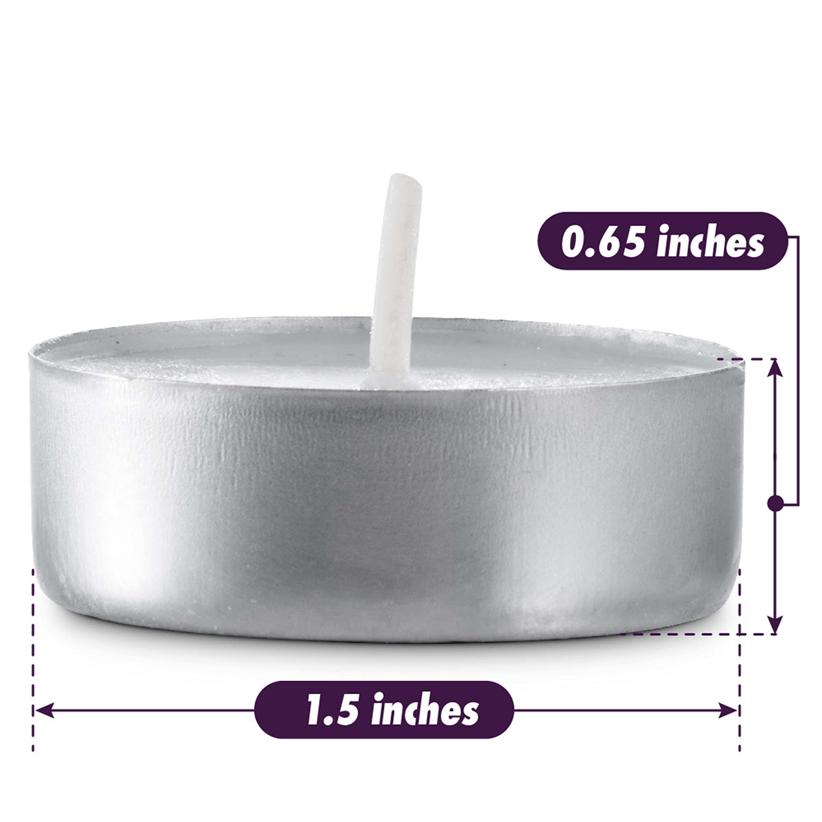 MontoPack candles create warm ambience for Shabbat and celebrations.