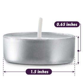 MontoPack candles create warm ambience for Shabbat and celebrations.