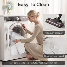MontVoo soft chenille bath rug adds comfort in bathrooms