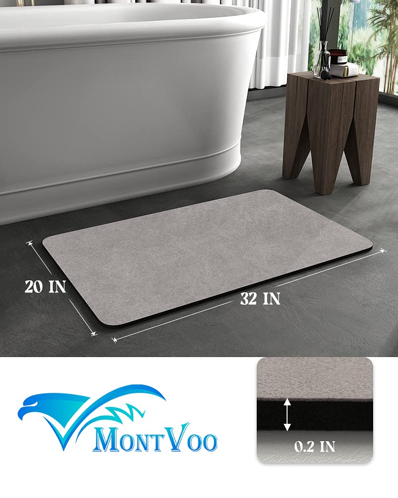 MontVoo versatile mat for bath, entryway, or kitchen use.
