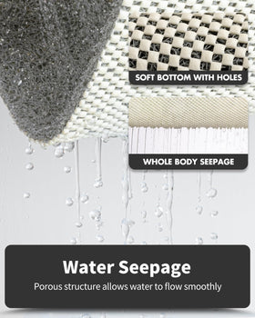 Made from recyclable, phthalate-free materials for safe bathroom use.