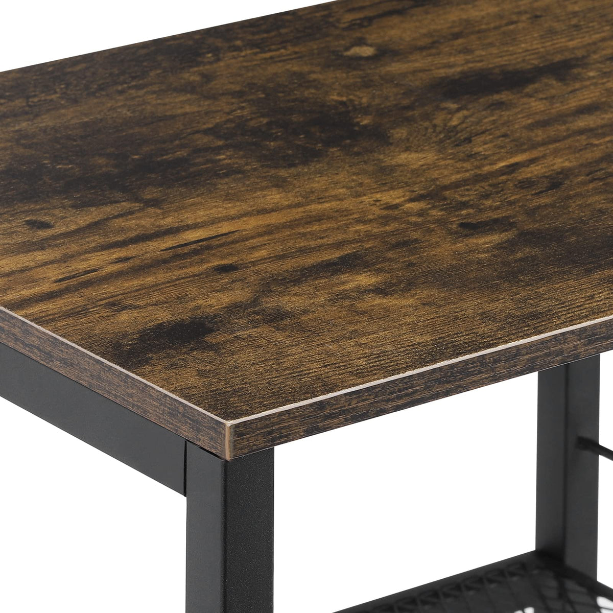 MOOACE 3-Tier end table with easy assembly and versatile setup.