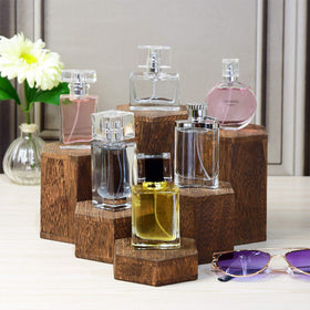 MOOCA six-height set creates an in-store display concept.