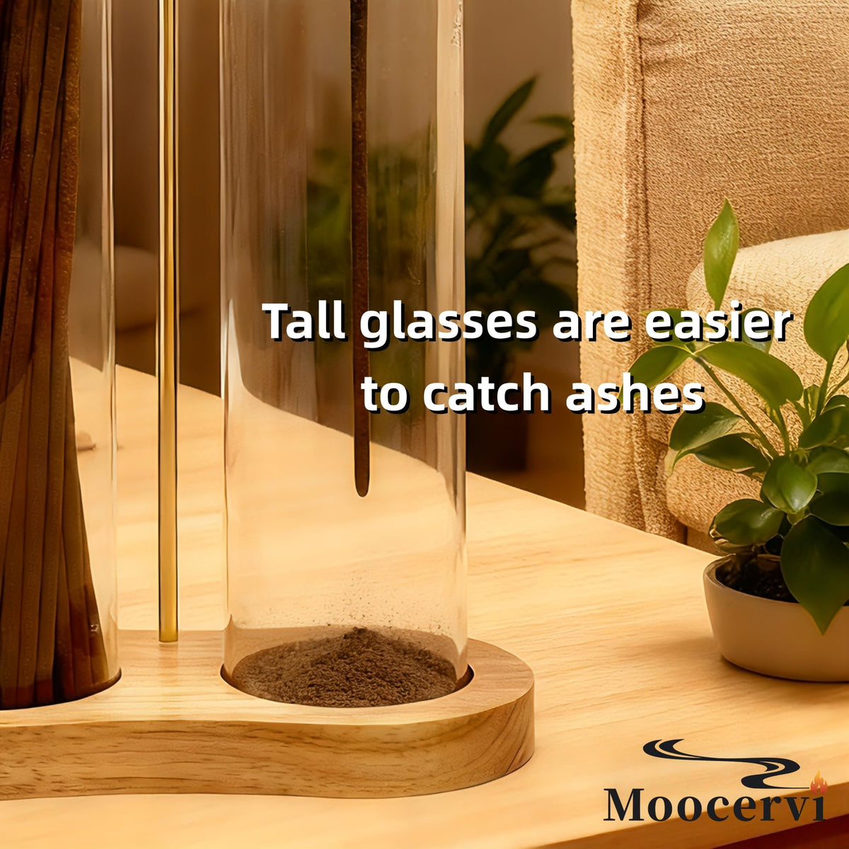 Moocervi minimalist design complements home decor beautifully.