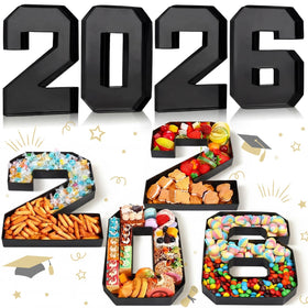 Mooliwe 2026 fillable numbers 4-pack front view for an elegant charcuterie display.