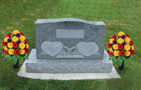 MOOMASS maintenance-free design never needs water at gravesites.