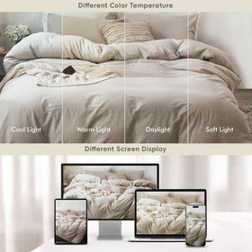 MooMee easy-care guidance suggests cold wash and low heat drying for longevity.