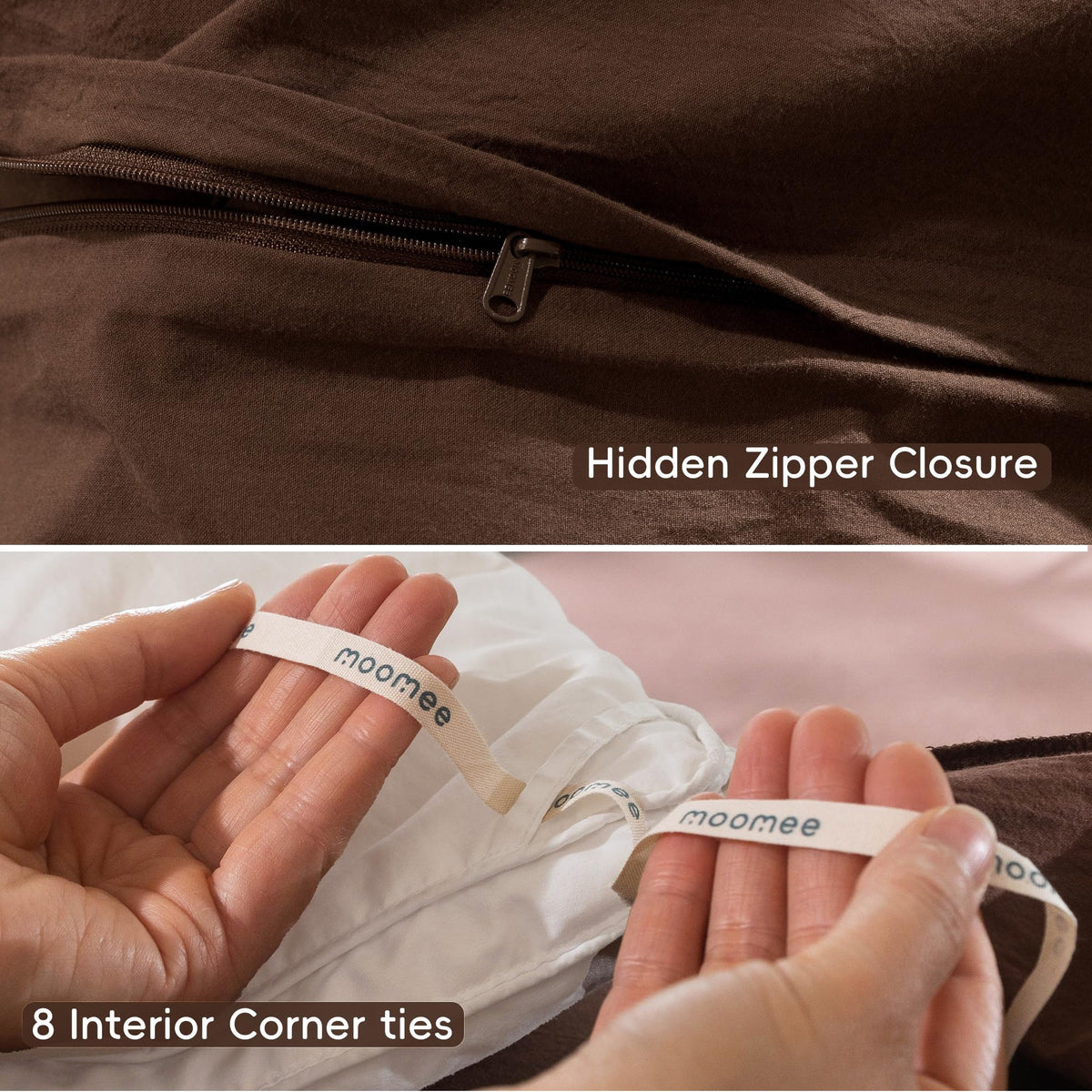 Easy care: machine wash cold and tumble dry low