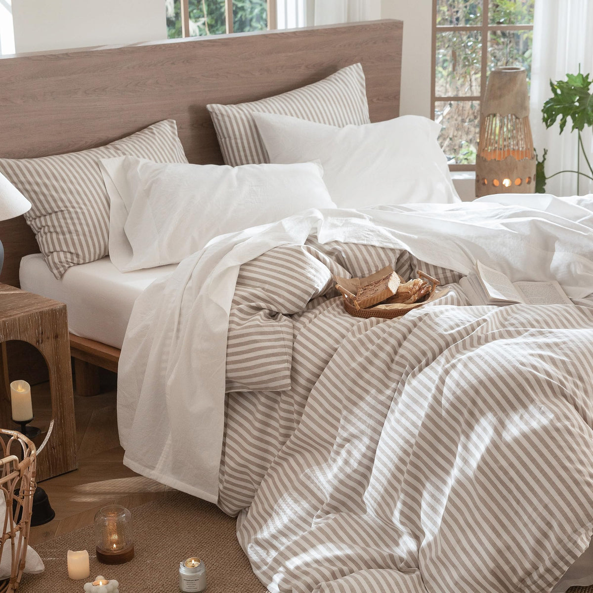 MooMee easy-care bedding is simple to wash and maintain.
