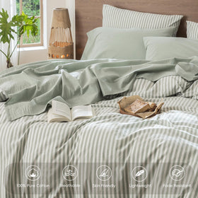 MooMee pillowcases 20x30 pair deliver smooth feel and durable daily use