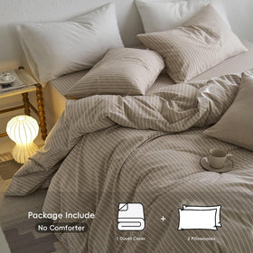 MooMee washed cotton fabric feels soft, durable, and seasonally versatile.