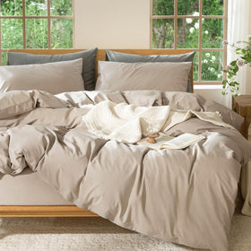 MooMee queen size 90x90 layout shows generous coverage for standard duvets.