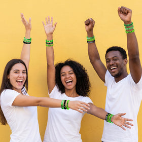 Moon Boat bracelets ideal for awareness walks and event use