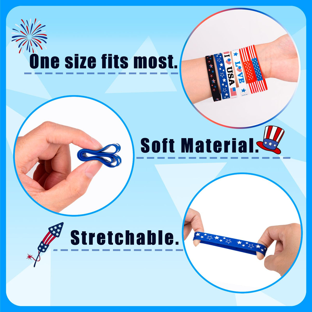 Moon Boat bulk pack of 144 bracelets offers affordable party favors