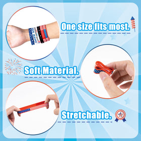 Moon Boat bulk wristbands ideal as party favors gifts or decor