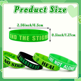 Moon Boat bracelet with Know Science and No Stigma message