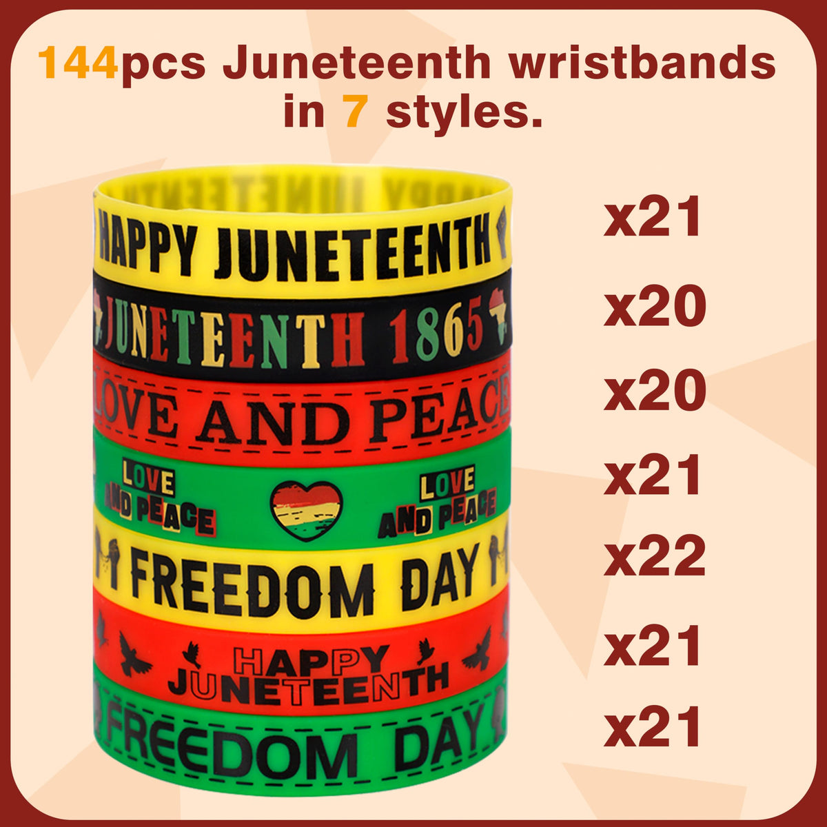 Moon Boat wristbands make ideal party favors for celebrations.