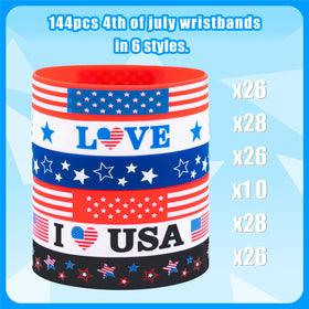 Moon Boat silicone wristbands are sturdy, lightweight, and comfortable to wear
