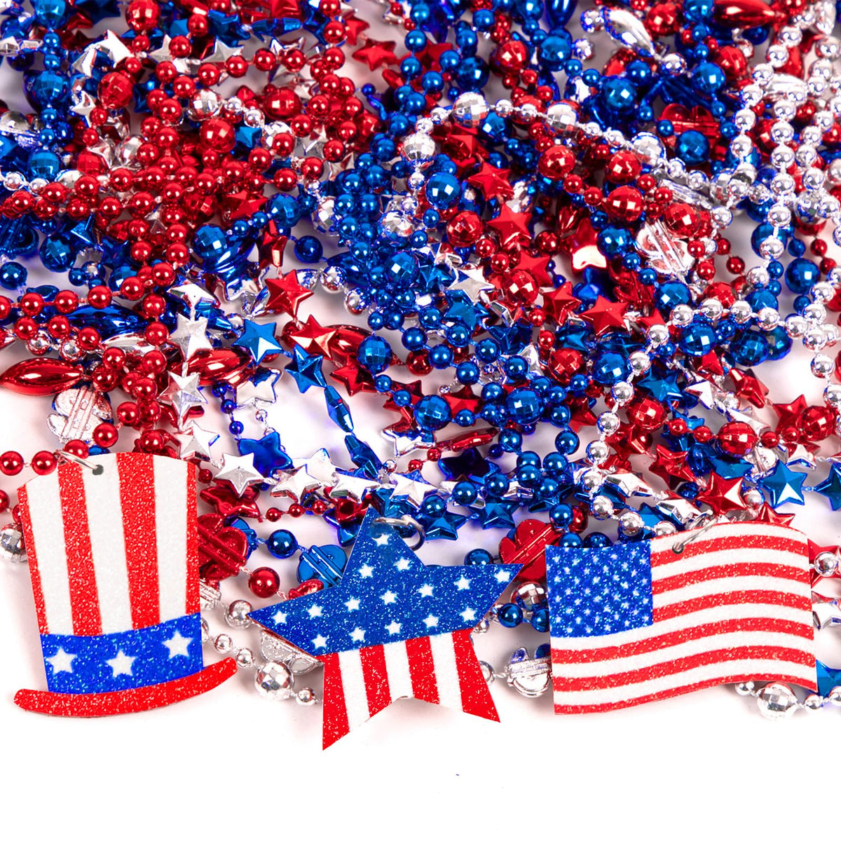 Moon Boat special-shaped beaded necklaces add playful variety for gatherings.