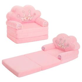 MOONBEEKI toddler chair folded compact for easy storage.