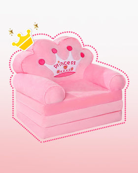 MOONBEEKI kids couch removable cushion cover simplifies cleaning and care