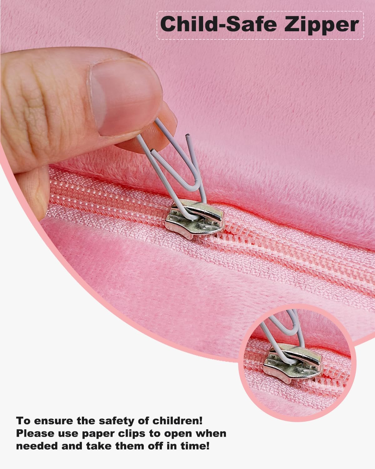 MOONBEEKI kids couch velvet material, breathable and skin-friendly for cozy play