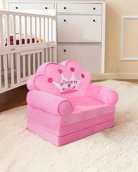 MOONBEEKI kids couch wide armrests provide steady seating during stories