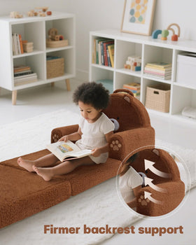 MoonBEEKI lightweight foam enables easy relocation around the home.
