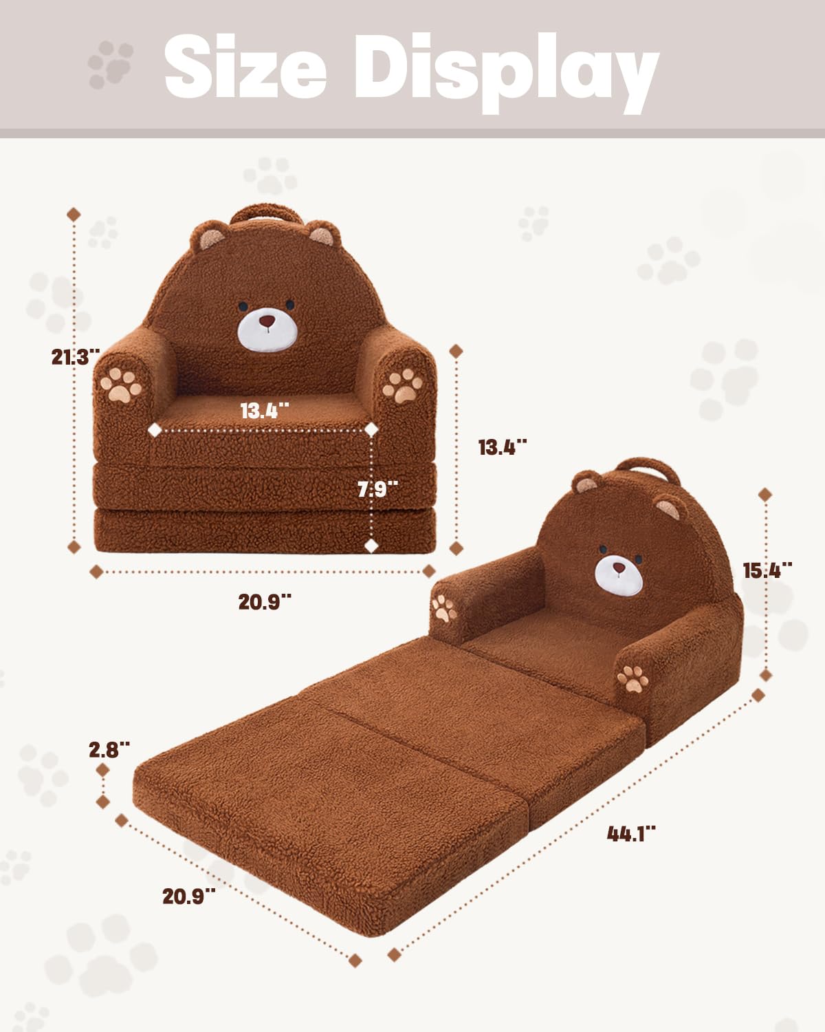 MoonBEEKI fits multiple rooms with flexible placement for kids' seating.