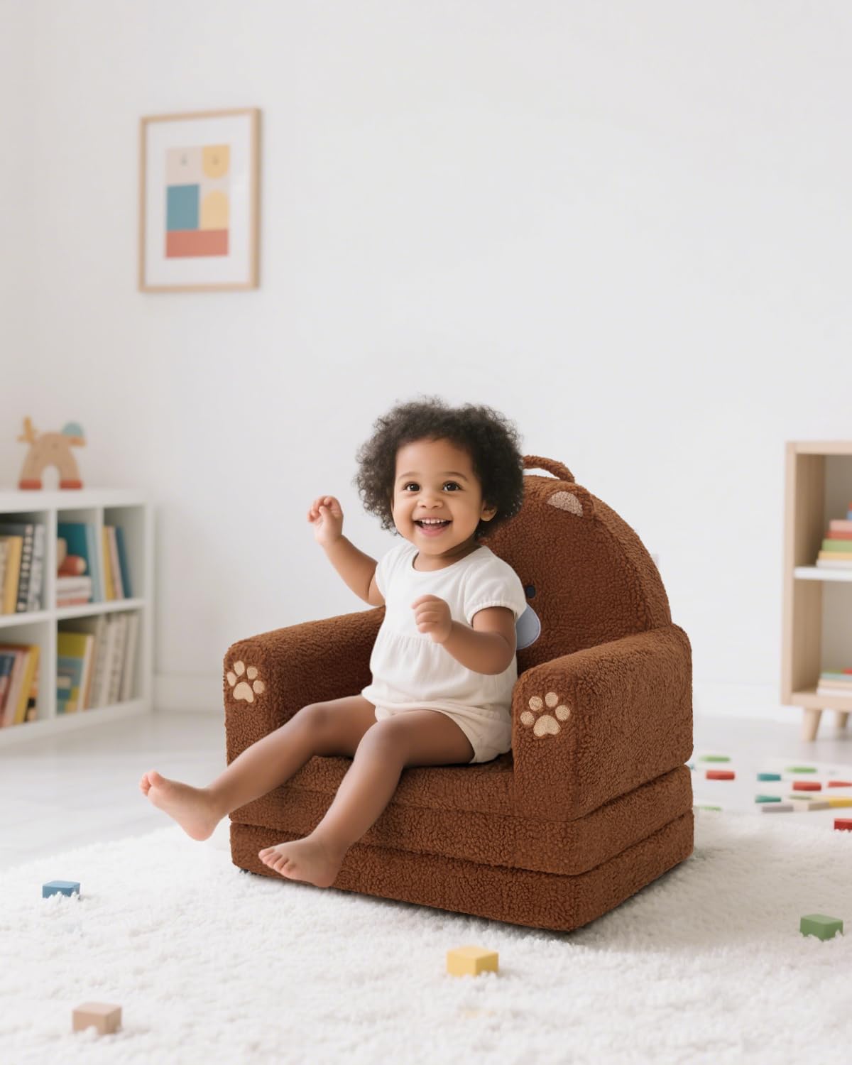 MoonBEEKI washable cover with zipper keeps clean after daily use.