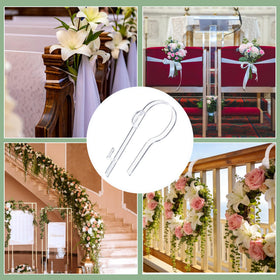 Moonoom flower and lights clip keeps decorative accents in place during events.
