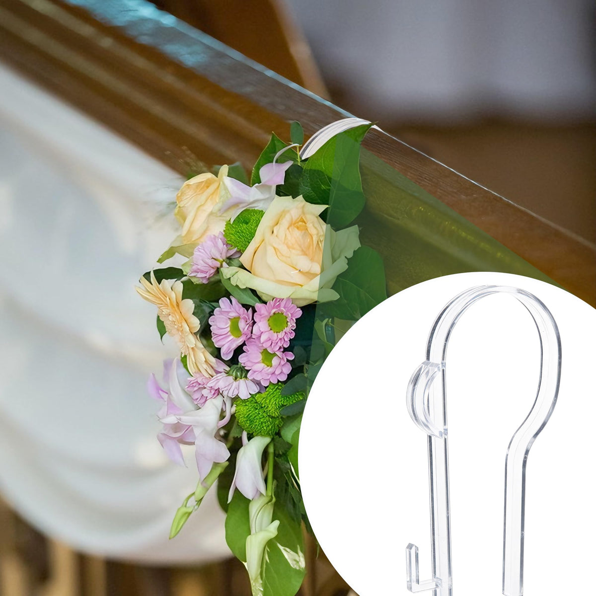 Moonoom reusable decoration clip offers durable, multi-use support for celebrations.