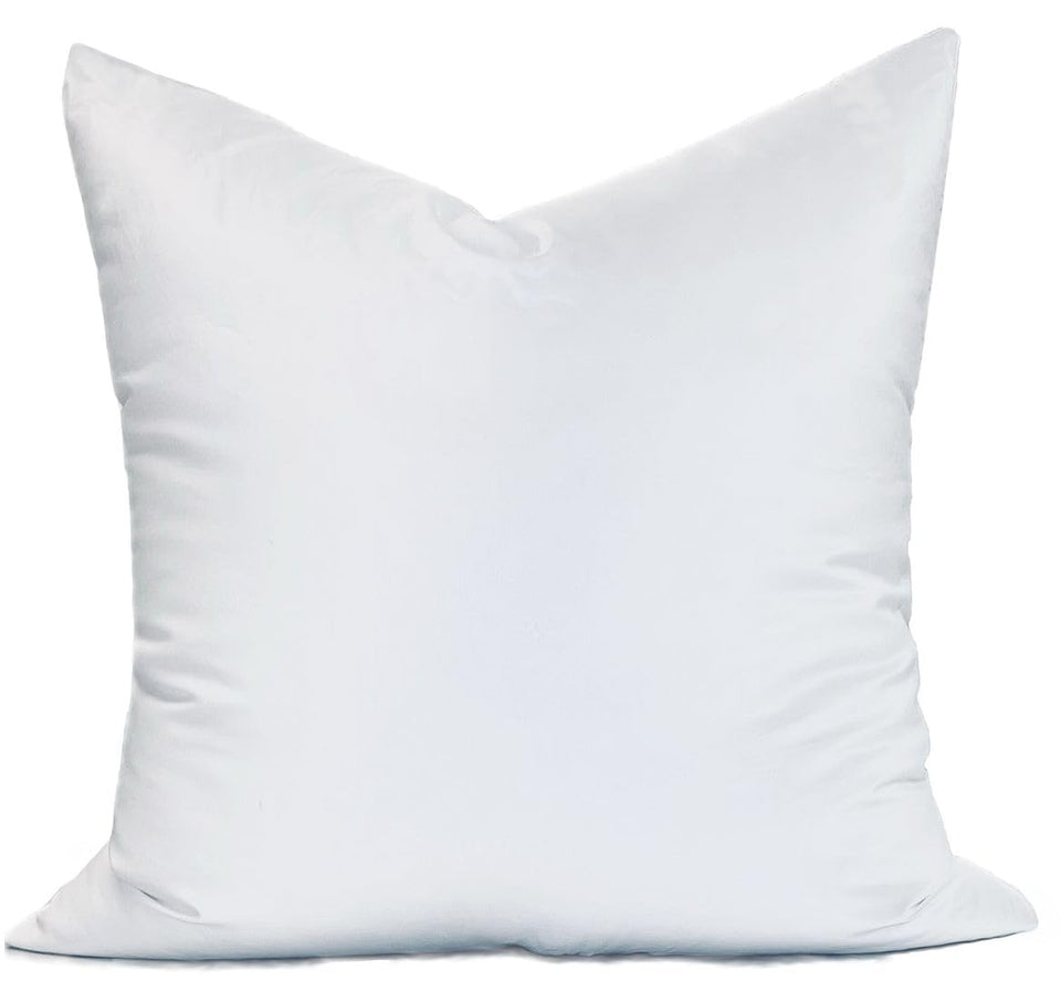 MoonRest 17x17 square insert front view with plush fill for shams